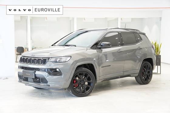 JEEP COMPASS 2.0 HURRICANE 4 TURBO GASOLINA BLACKHAWK AT9 JEEP COMPASS 2.0 HURRICANE 4 TURBO GASOLINA BLACKHAWK AT9